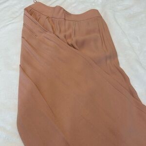 Zara Woman-Stylish Cropped Wide legs Pants